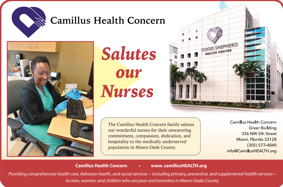 Camillus Health Concern Salutes our Nurses !